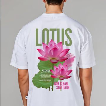 Lotus - Oversized T-Shirt