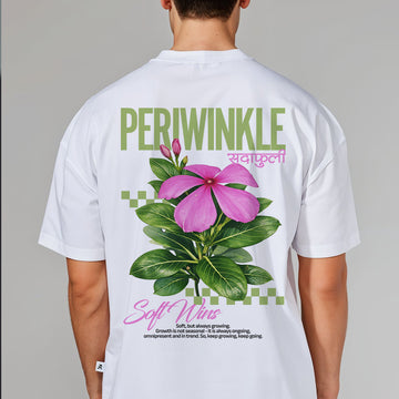 Madagascar Periwinkle - Oversized T-Shirt