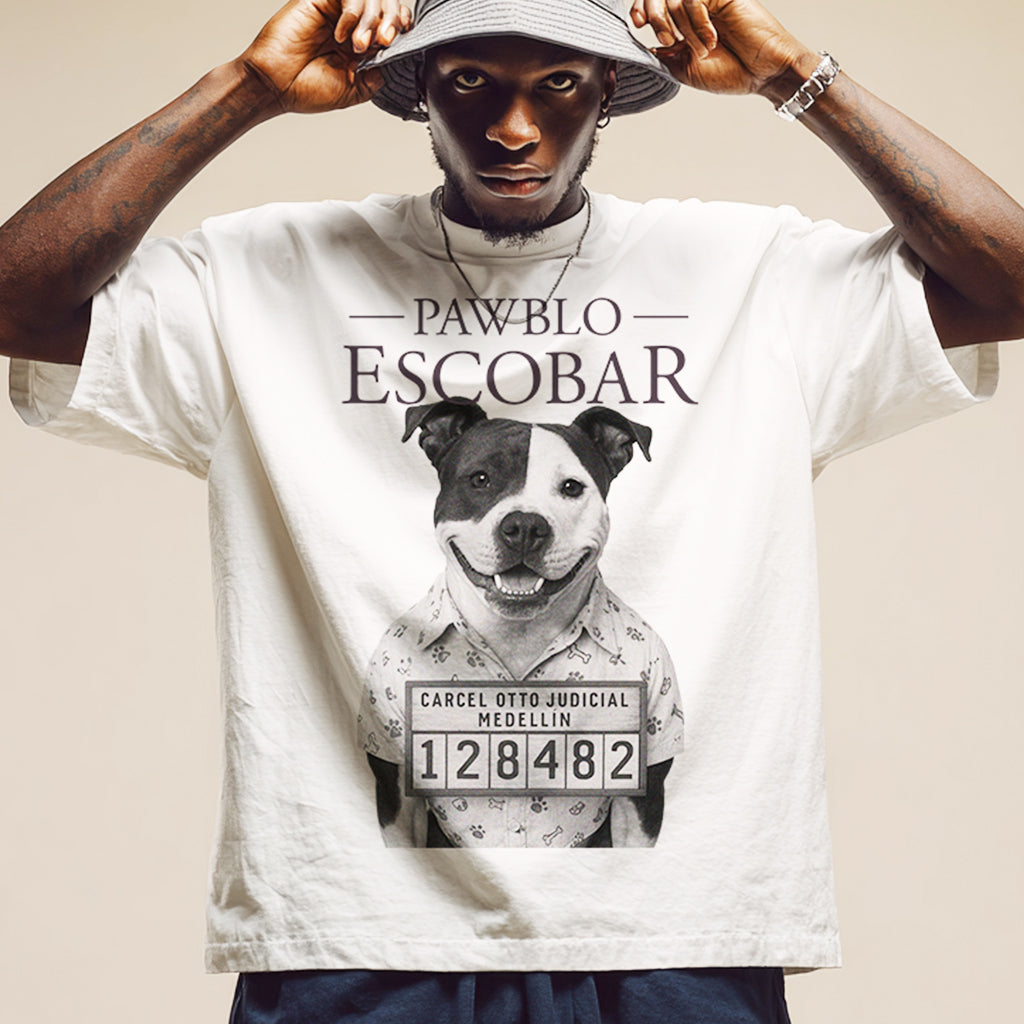 Pawblo - Oversized T-Shirt