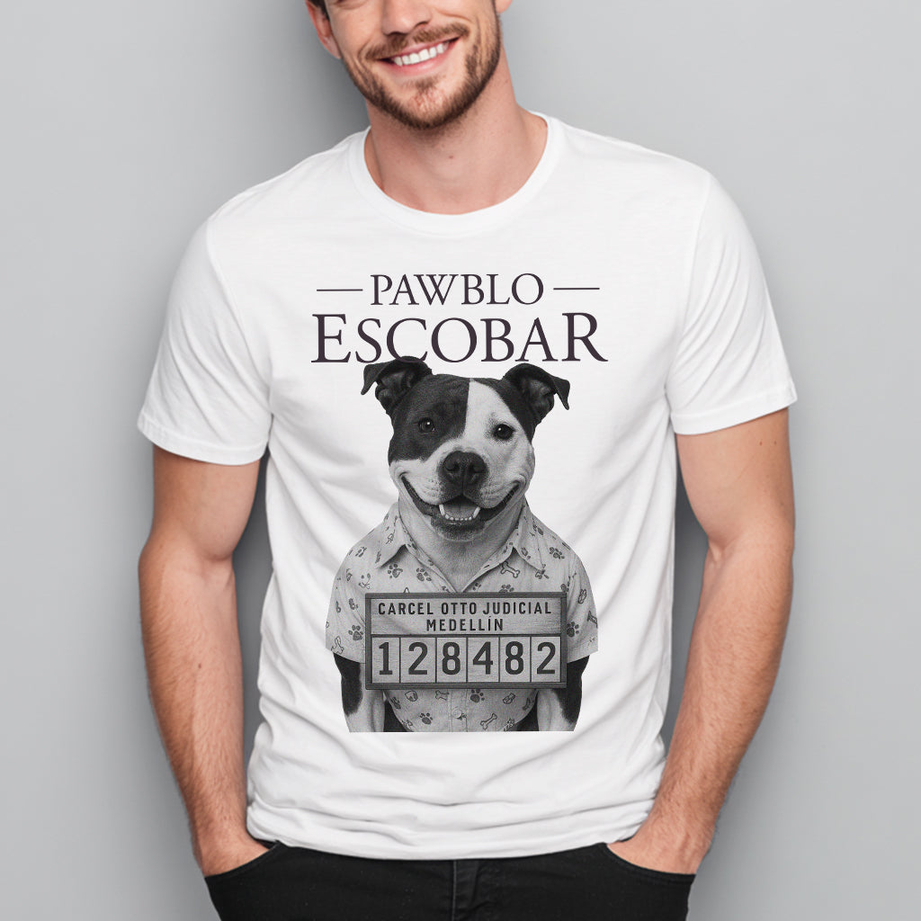 Pawblo - T-Shirt