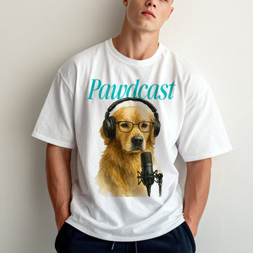 Pawdcast - Oversized T-Shirt