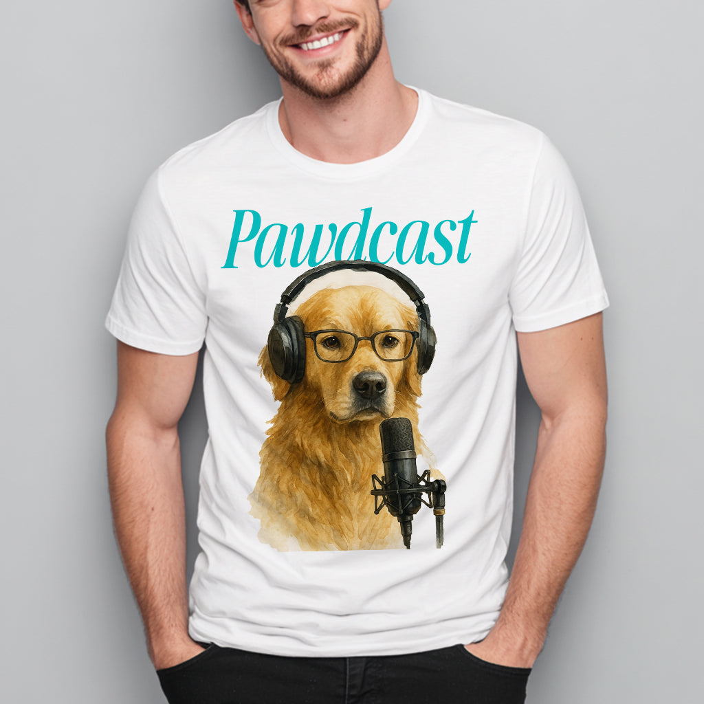 Pawdcast - T-Shirt