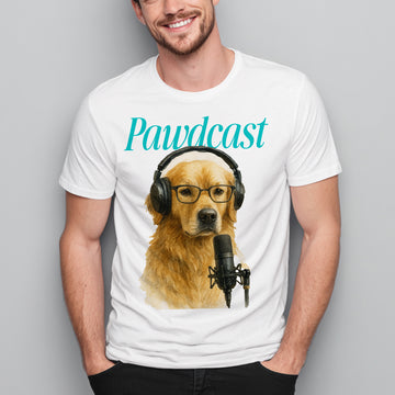 Pawdcast - T-Shirt