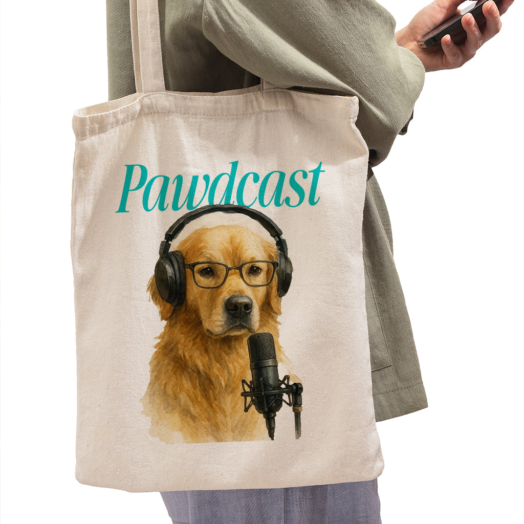 Pawdcast - Tote Bag