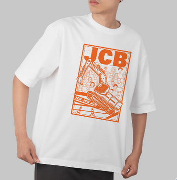 JCB Ki Khudai - Oversized T-Shirt