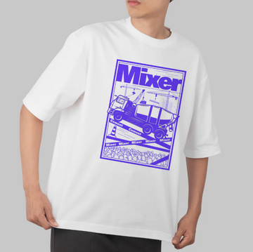 Mixer - Oversized T-Shirt