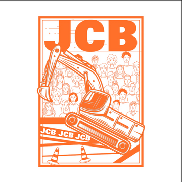 JCB Ki Khudai - Hoodie