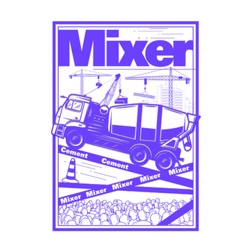 Mixer - Oversized T-Shirt