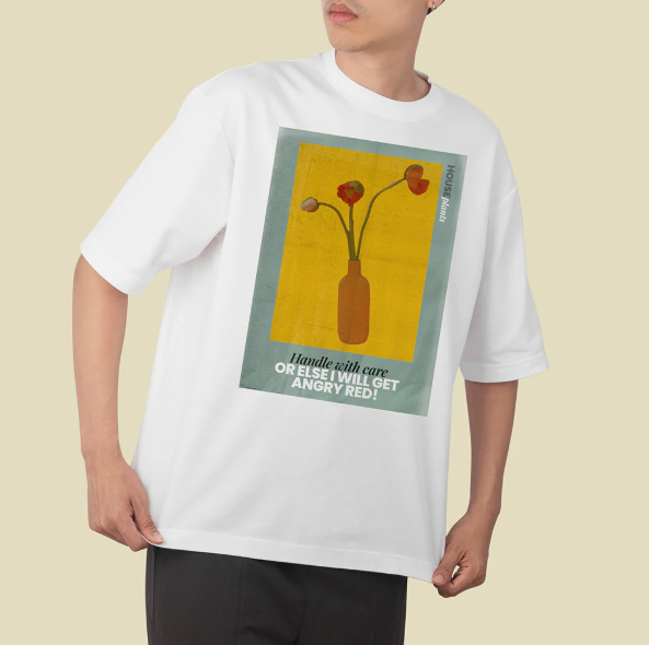 Handle with care - Oversized T-Shirt