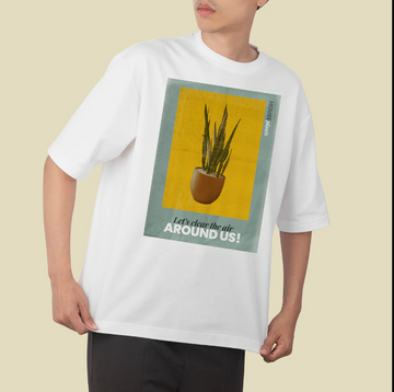 O2 Overdose - Oversized T-Shirt