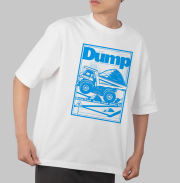 Dump - Oversized T-Shirt