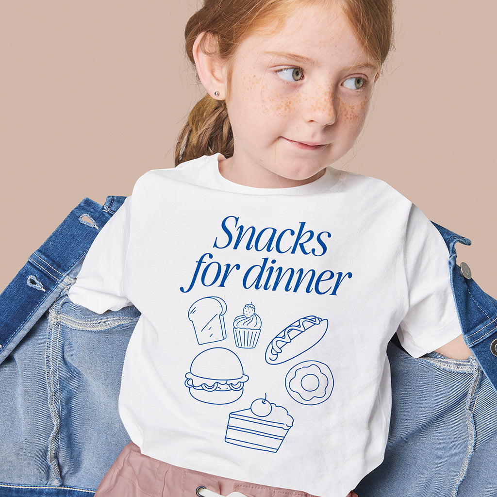 Snacks for dinner