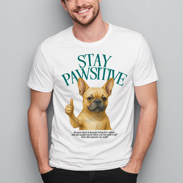 Stay Pawsitive T-Shirt