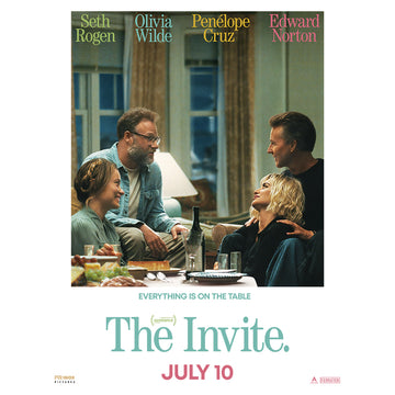 The Invite Movie Poster - Tote Bag