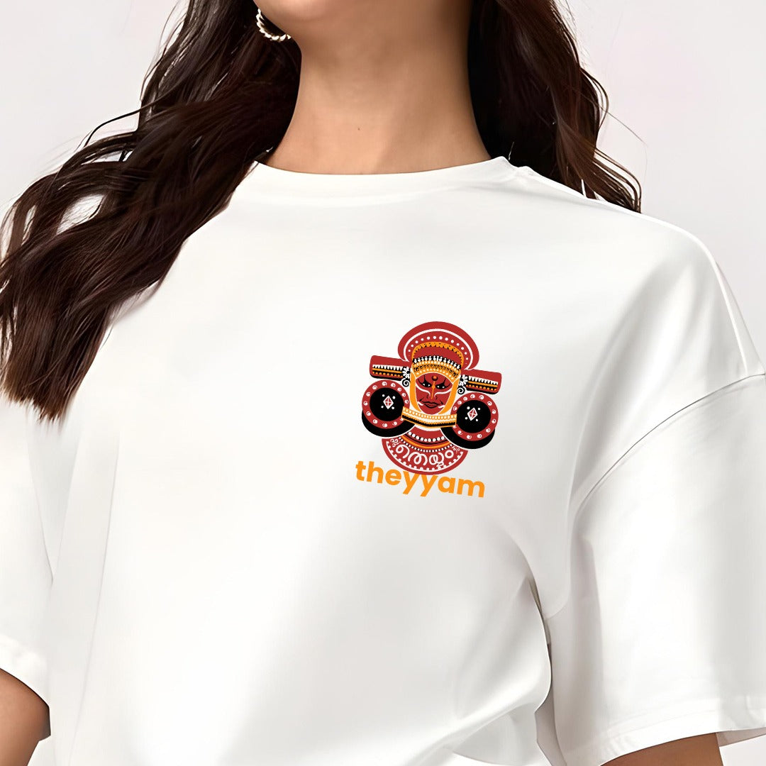 Theyyam- Oversized T-Shirt