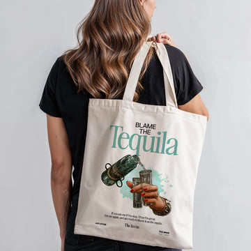 Blame The Tequila - Tote Bag
