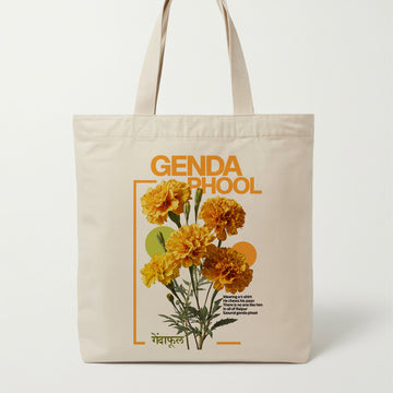 Genda phool - Tote Bag