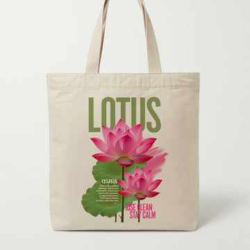Lotus - Tote Bag