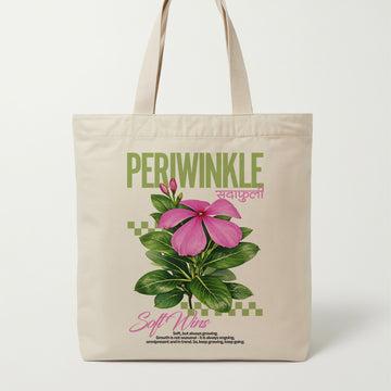 Madagascar Periwinkle - Tote Bag