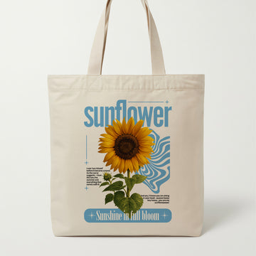 Sunflower - Tote Bag