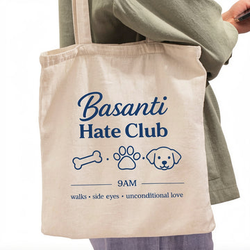 Basanti Hate Club- Tote Bag