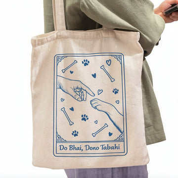 Do Bhai, Dono Tabahi - Tote Bag