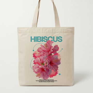 Hibiscus - Tote Bag