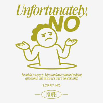 Unfortunately NO - Tote Bag
