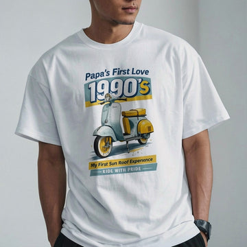Pehla Pyaar  - Oversized T-Shirt