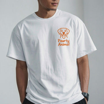 Pawrty Animal - Oversized T-Shirt