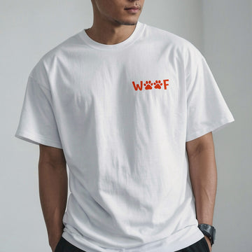 WOOF - Oversized T-Shirt