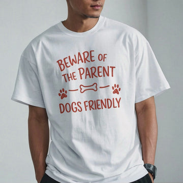 Beware of the Parent - Oversized T-Shirt