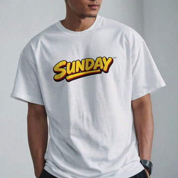 Sunday  - Oversized T-Shirt