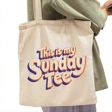 My Sunday Tee - Tote Bag