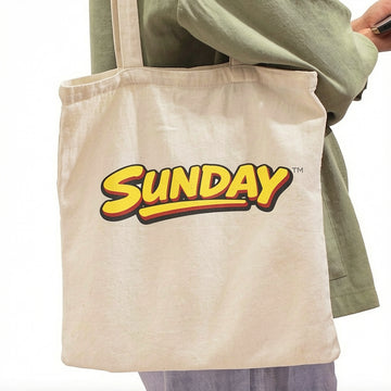 Sunday - Tote Bag