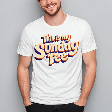 My Sunday Tee - T Shirt