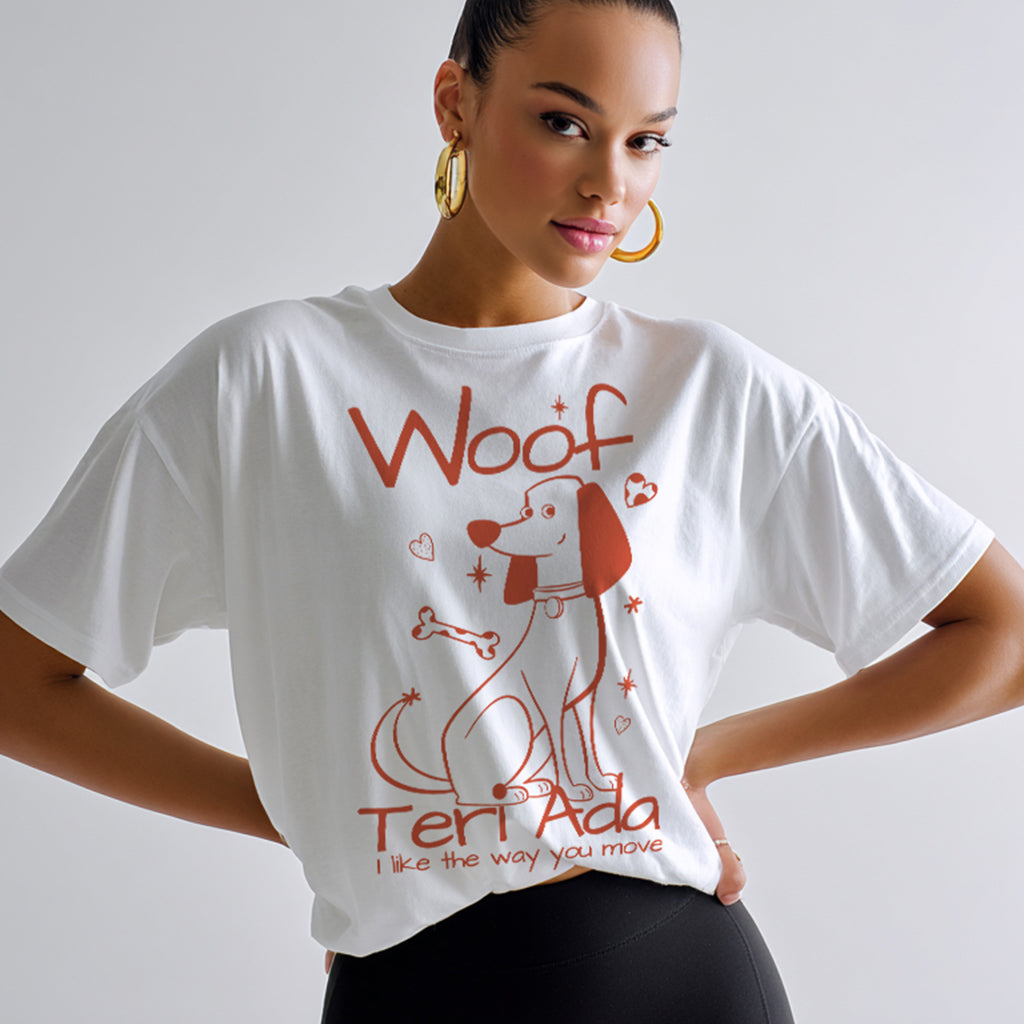 Woof Teri Ada - Oversized T-Shirt
