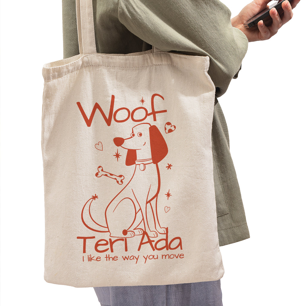 Woof Teri Ada - Tote Bag