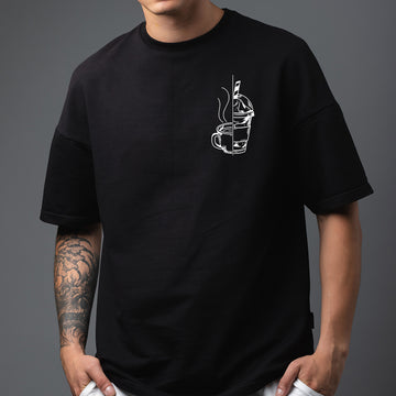 Cappuccino maven - Oversized T-Shirt