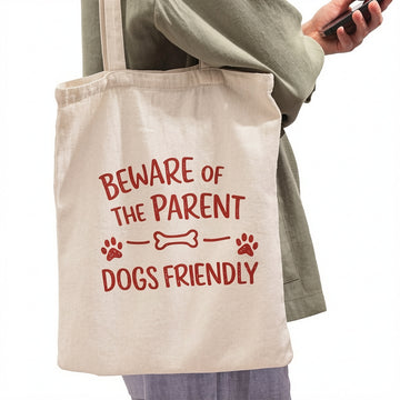 Beware of the Parent - Tote Bag