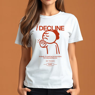 i Decline - Regular T-shirt