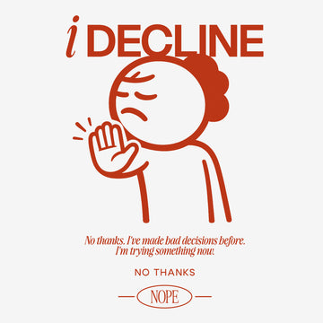 i Decline - Tote Bag