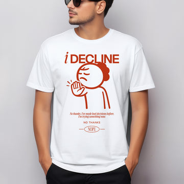 i Decline - Regular T-shirt