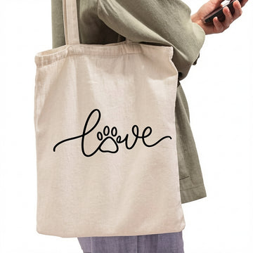 Love Paw - Tote Bag