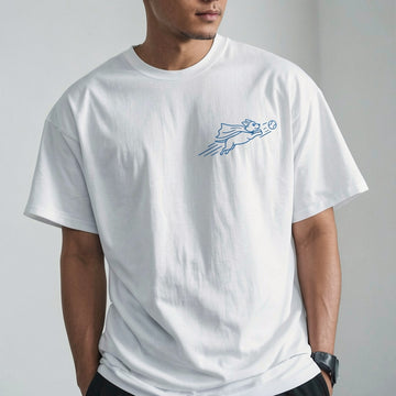 Flying Dog - Oversized T-Shirt
