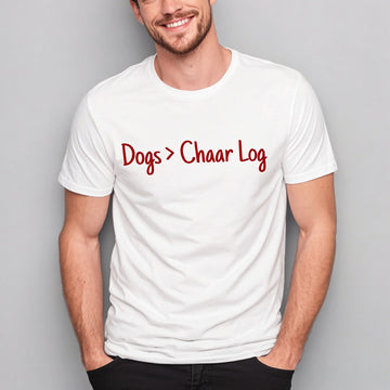 Dogs > Chaar Log - T-Shirt