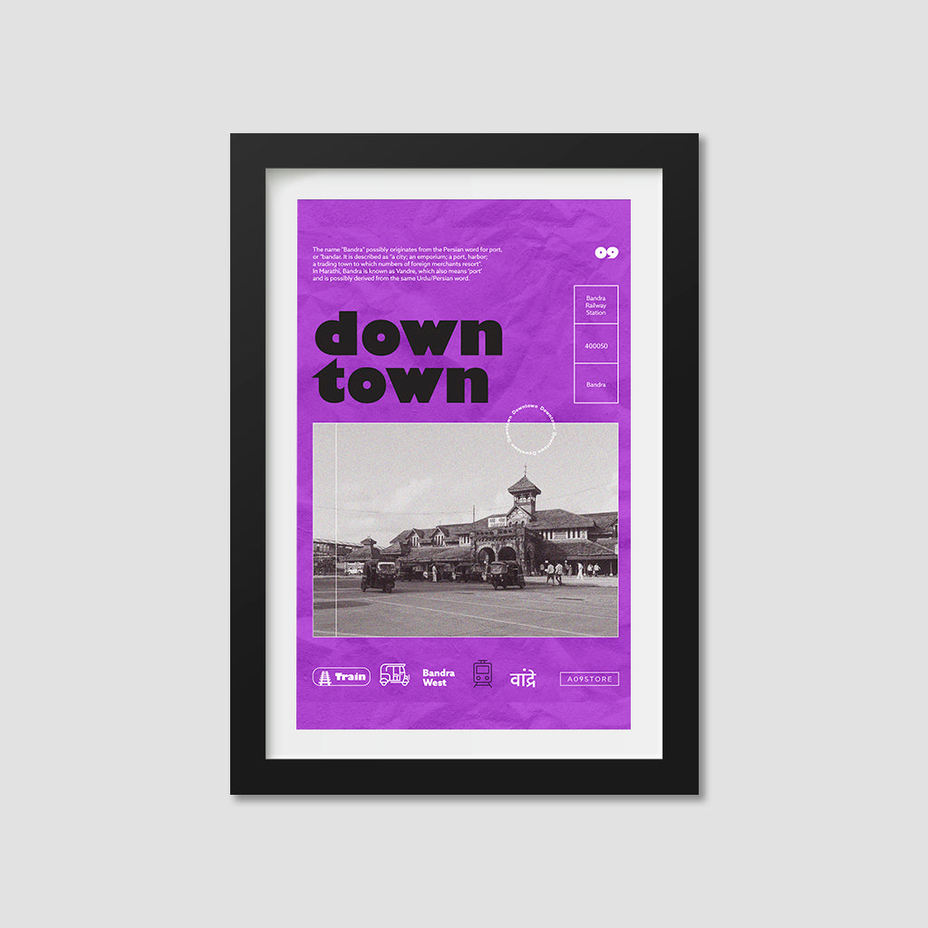 Poster - Down Town