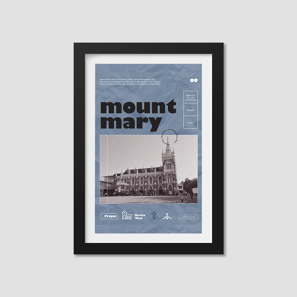 Poster - Mount Mary