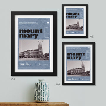 Poster - Mount Mary