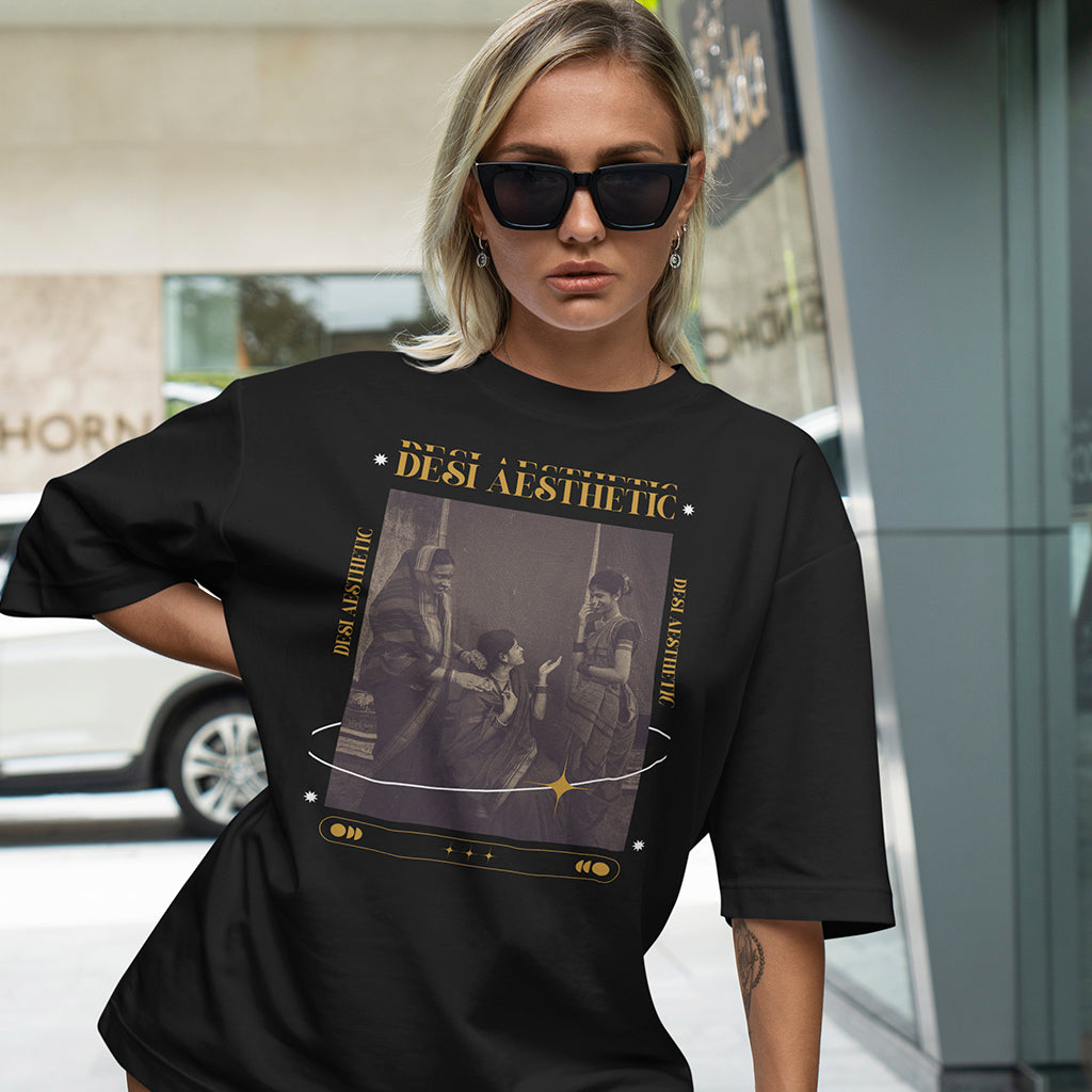 Aesthetic indian t shirt deals